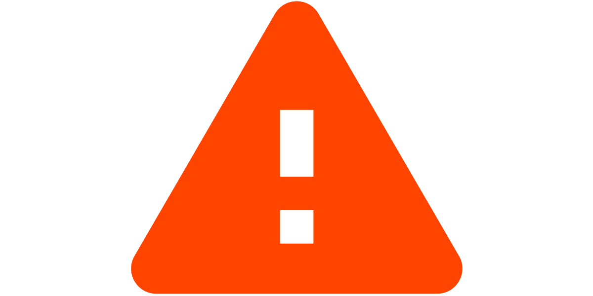 Warning