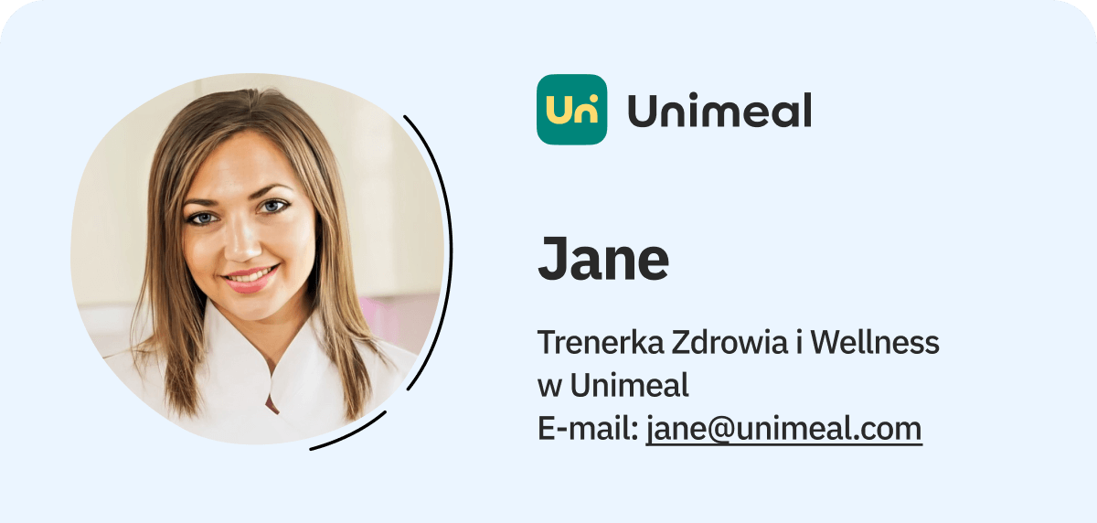 Jane nutritionist