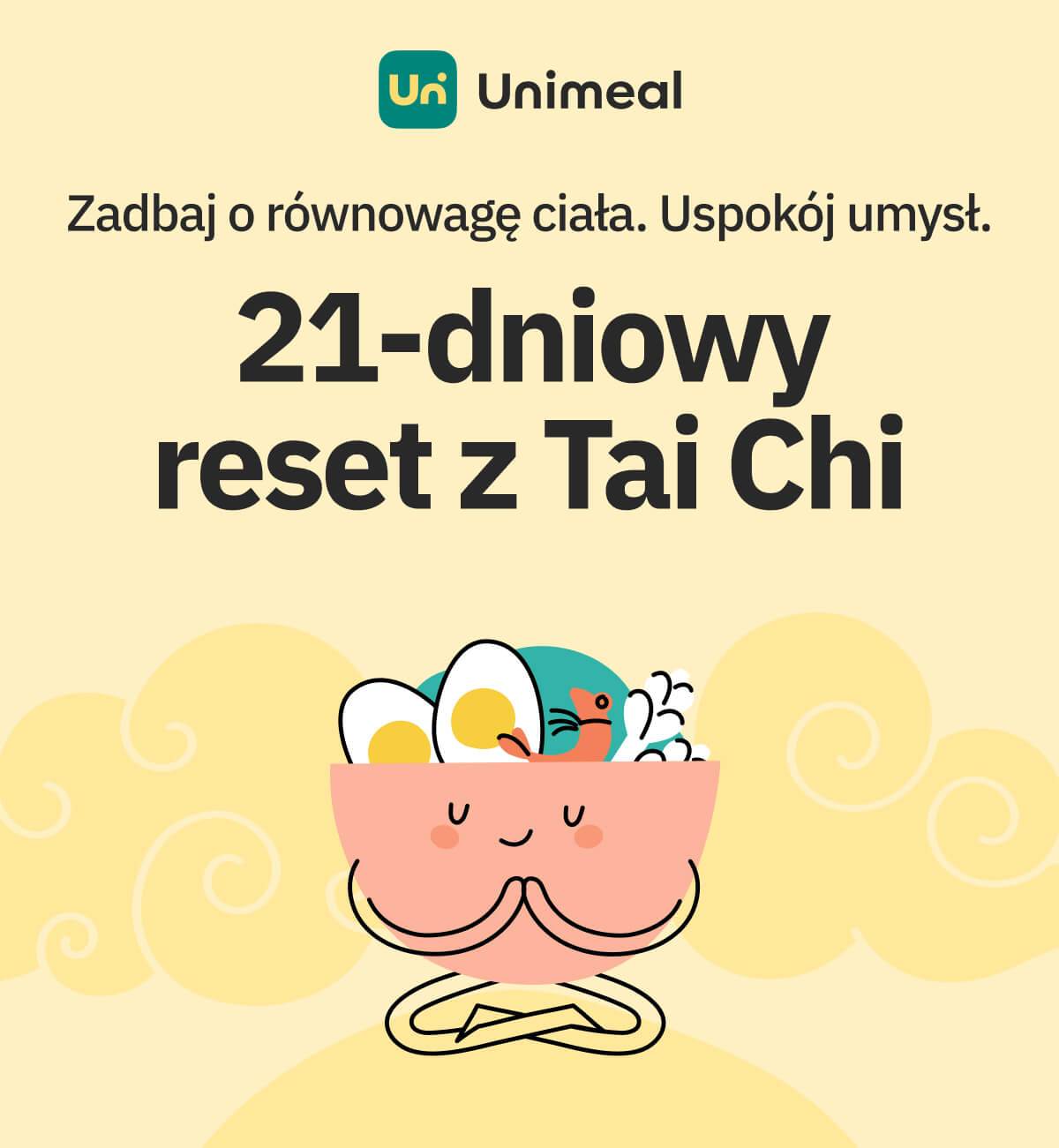 Wyzwanie postu Tai Chi