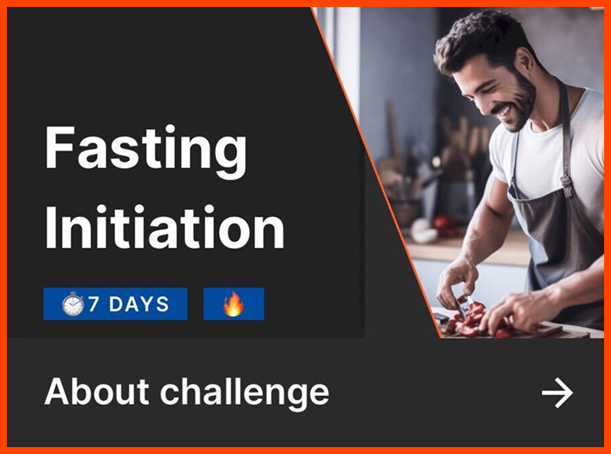 Fasting Initiation